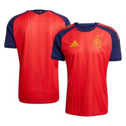 Spain Home Jersey World cup 2026
