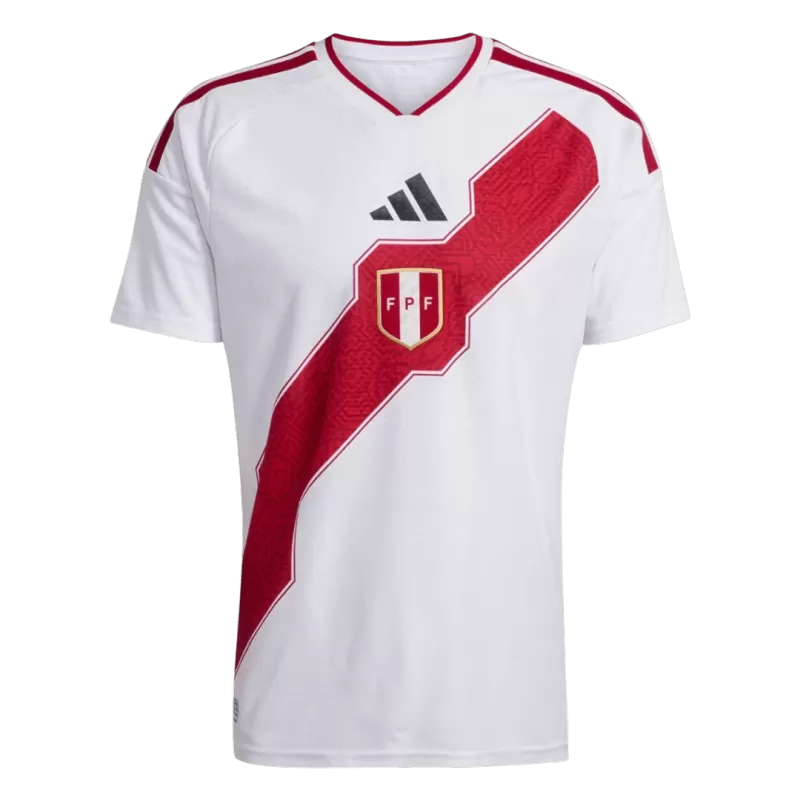 Peru Home Jersey World Cup 2026
