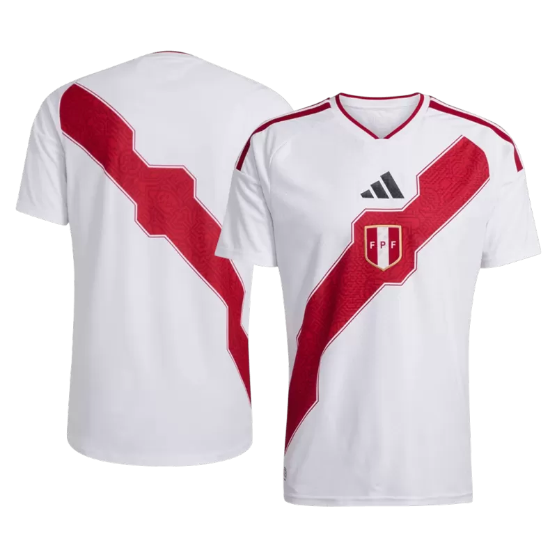 Peru Home Jersey World cup 2026