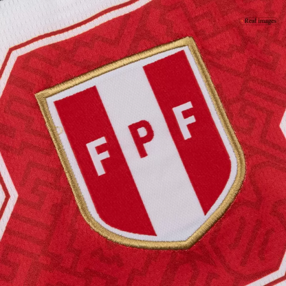 Peru Home Jersey World cup 2026