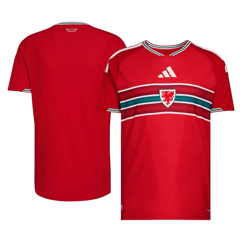 Wales Home Jersey World cup 2026