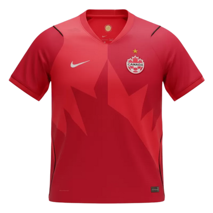 Canada Home Jersey World cup 2026