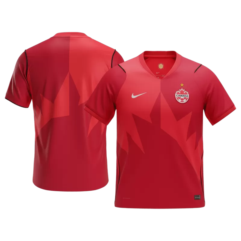 Canada Home Jersey World cup 2026