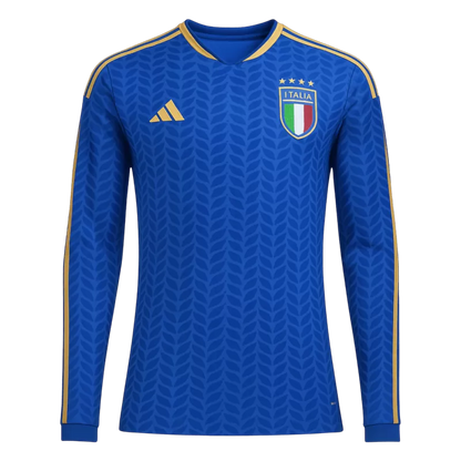 Italy Home Long Sleeve Jersey World Cup 2026