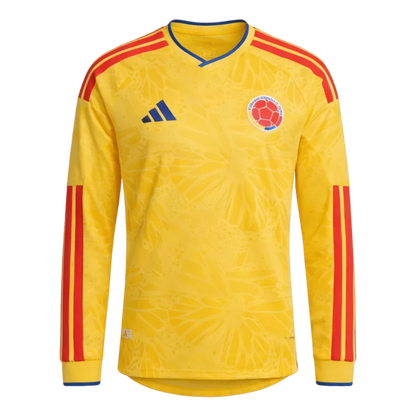 Colombia Home Long Sleeve Jersey World Cup 2026