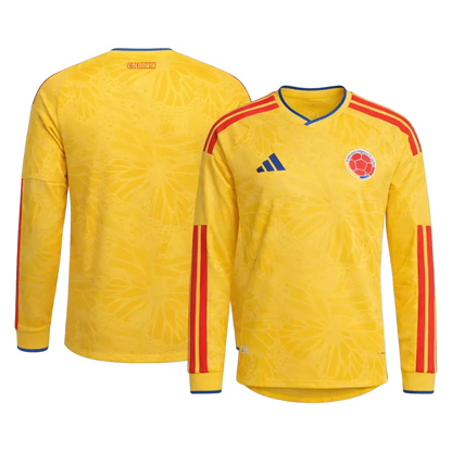 Colombia Home Long Sleeve Jersey World Cup 2026