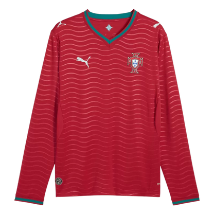 Portugal Home Long Sleeve Jersey World Cup 2026