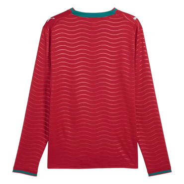 Portugal Home Long Sleeve Jersey World Cup 2026
