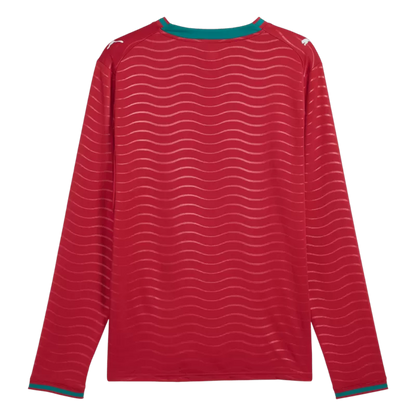 Portugal Home Long Sleeve Jersey World Cup 2026