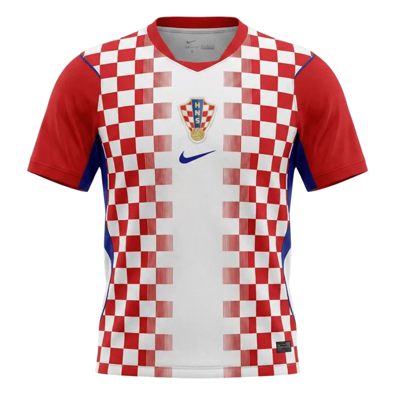 Croatia Home Jersey World Cup 2026