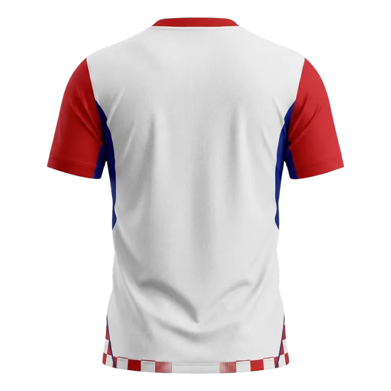 Croatia Home Jersey World Cup 2026