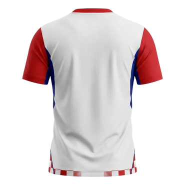 Croatia Home Jersey World Cup 2026
