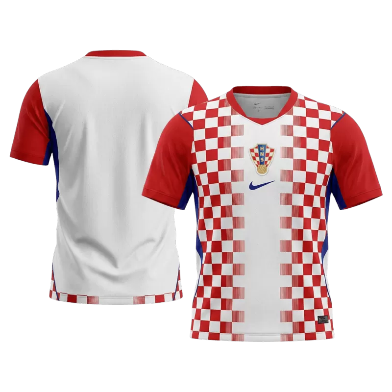 Croatia Home Jersey World Cup 2026