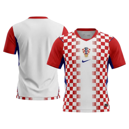 Croatia Home Jersey World Cup 2026