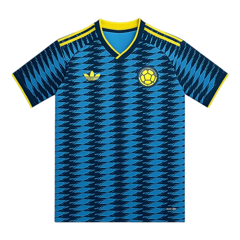 Colombia Away Jersey World Cup 2026