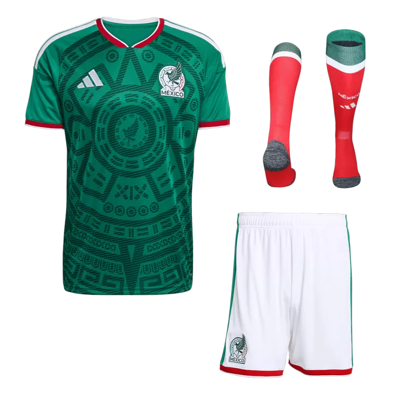 Mexico Home Jersey Kit World Cup 2026