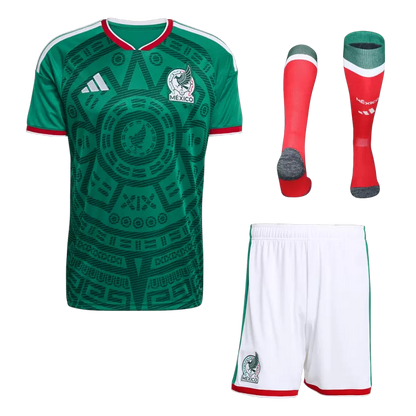 Mexico Home Jersey Kit World Cup 2026