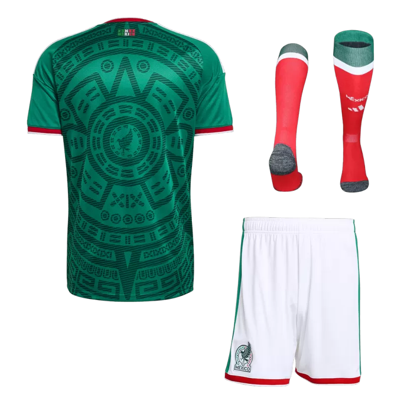 Mexico Home Jersey Kit World Cup 2026