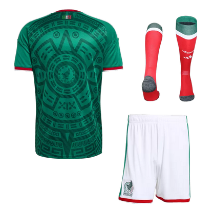 Mexico Home Jersey Kit World Cup 2026