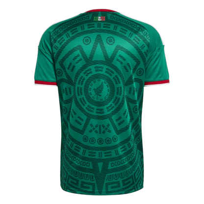 Mexico Home Jersey Kit World Cup 2026