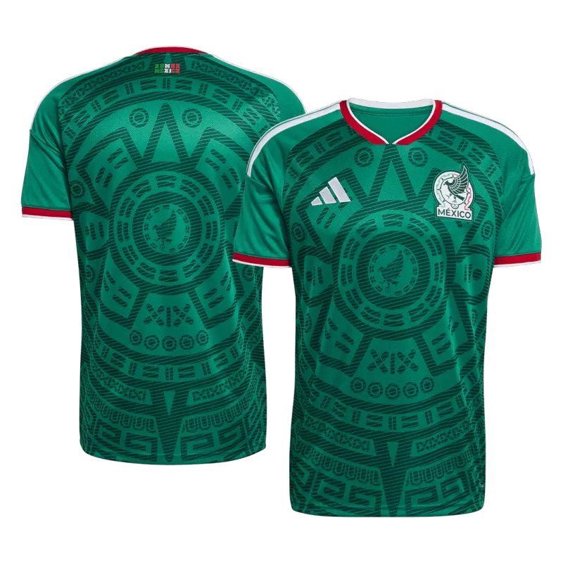 Mexico Home Jersey Kit World Cup 2026