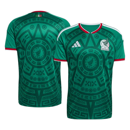 Mexico Home Jersey Kit World Cup 2026