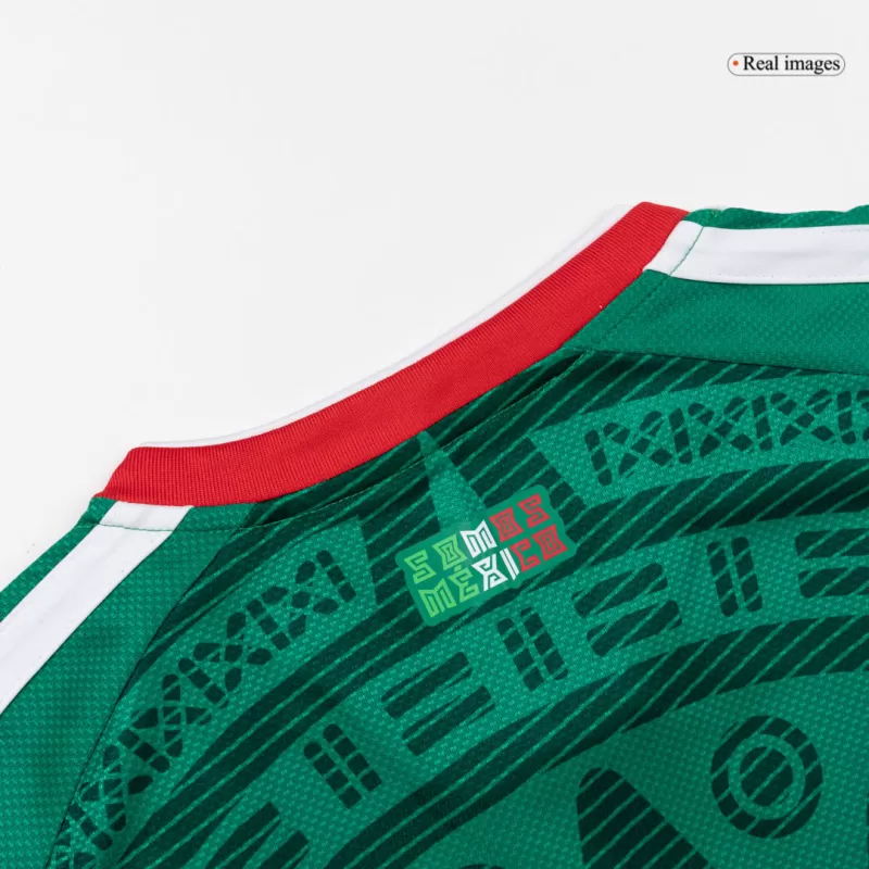 Mexico Home Jersey Kit World Cup 2026