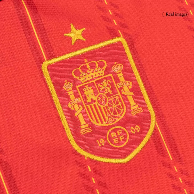 Kids Spain Home Jersey Kit World Cup 2026