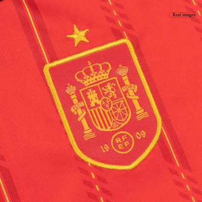 Kids Spain Home Jersey Kit World Cup 2026
