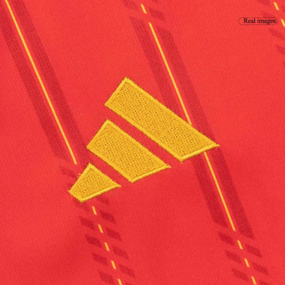 Kids Spain Home Jersey Kit World Cup 2026