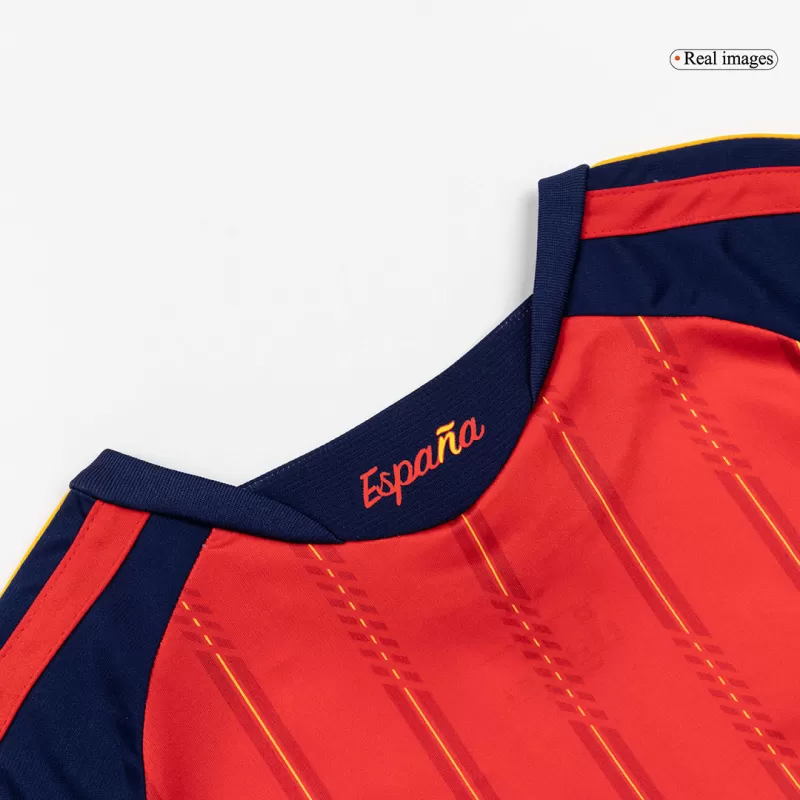 Kids Spain Home Jersey Kit World Cup 2026