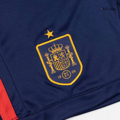 Kids Spain Home Jersey Kit World Cup 2026
