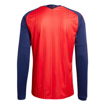 Spain Home Long Sleeve Jersey World Cup 2026