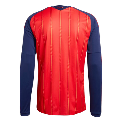 Spain Home Long Sleeve Jersey World Cup 2026