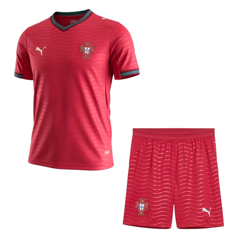 Portugal Home Jersey Kit World Cup 2026