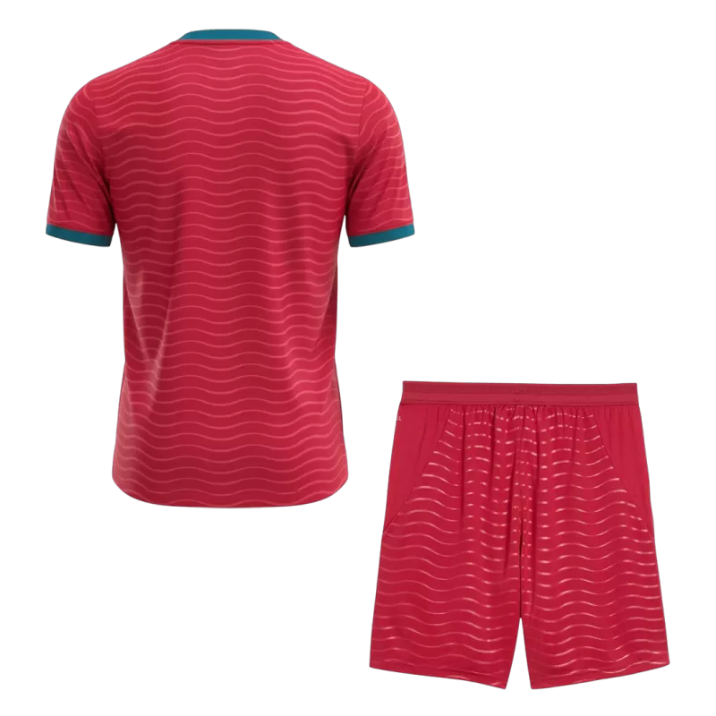 Portugal Home Jersey Kit World Cup 2026