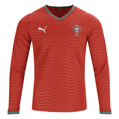 Portugal Home Jersey World cup 2026 - Long Sleeve