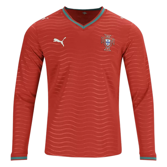 Portugal Home Jersey World cup 2026 - Long Sleeve