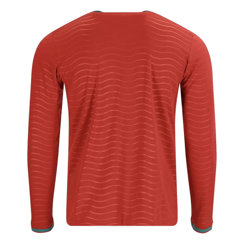 Portugal Home Jersey World cup 2026 - Long Sleeve