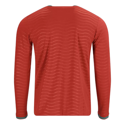 Portugal Home Jersey World cup 2026 - Long Sleeve