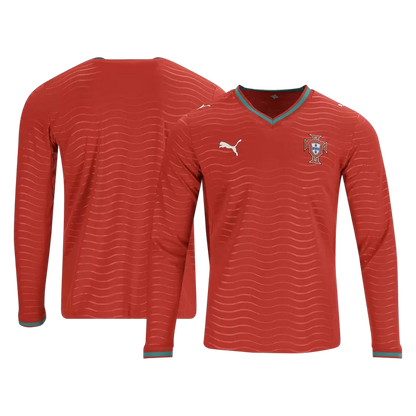 Portugal Home Jersey World cup 2026 - Long Sleeve
