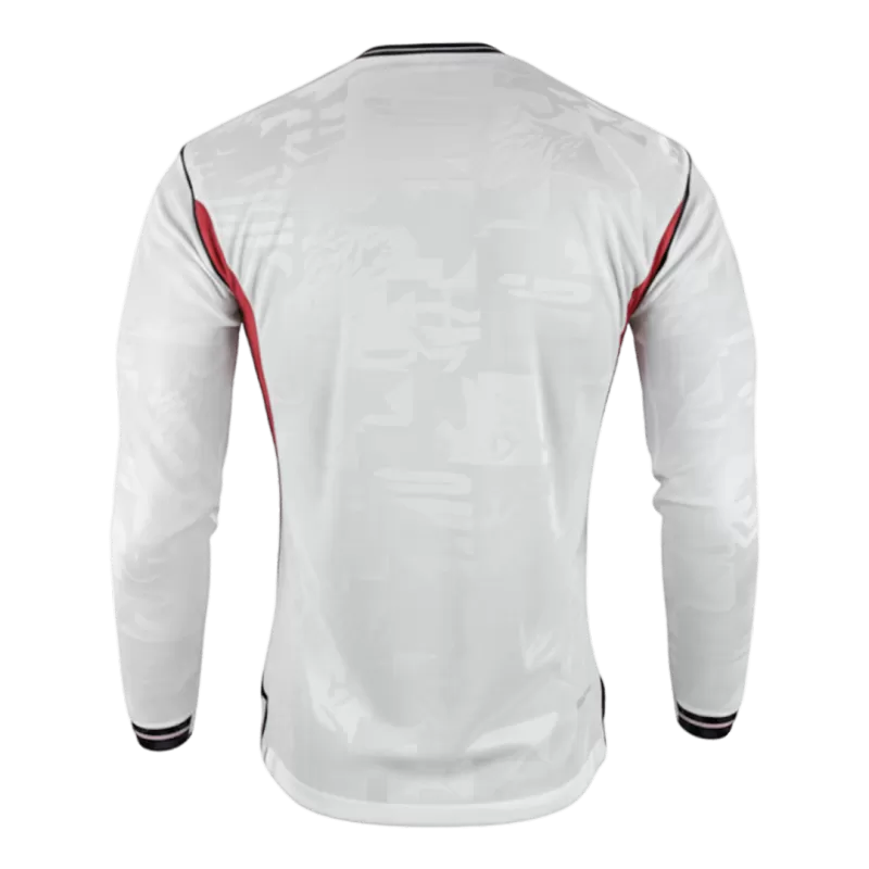 England Home Long Sleeve Jersey World Cup 2026