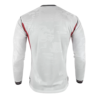 England Home Long Sleeve Jersey World Cup 2026