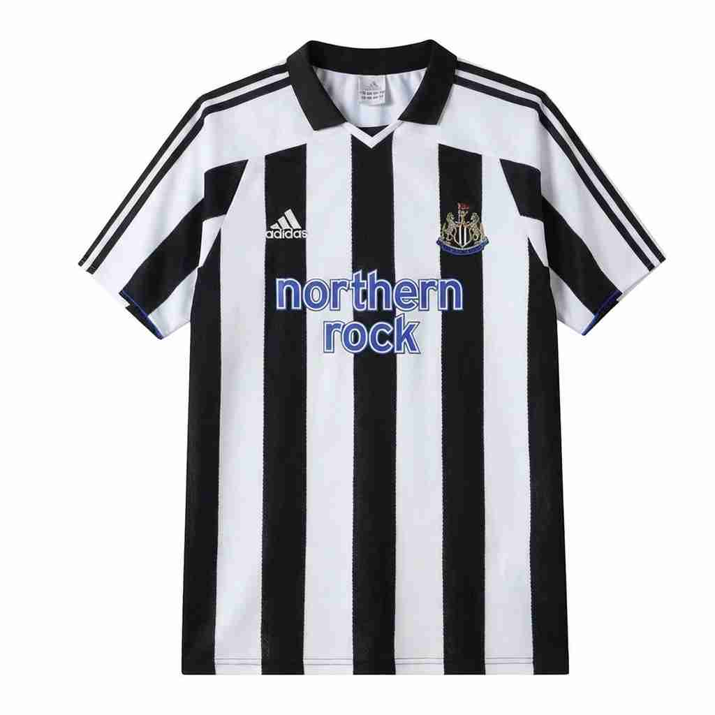 Retro Newcastle United Home Jersey 2003/04
