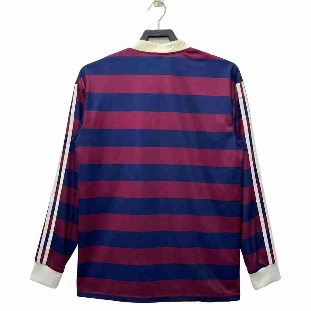 Retro Newcastle United Long Sleeve Away Jersey 1995/96