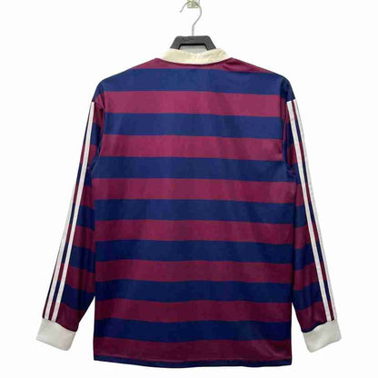 Retro Newcastle United Long Sleeve Away Jersey 1995/96