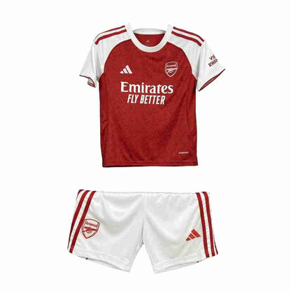 Arsenal Kit Kids Home Jersey 2025/26