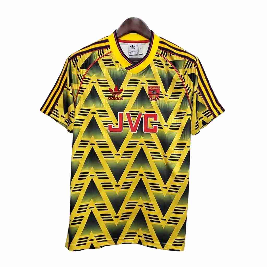 Retro Arsenal Away Jersey 1991/93