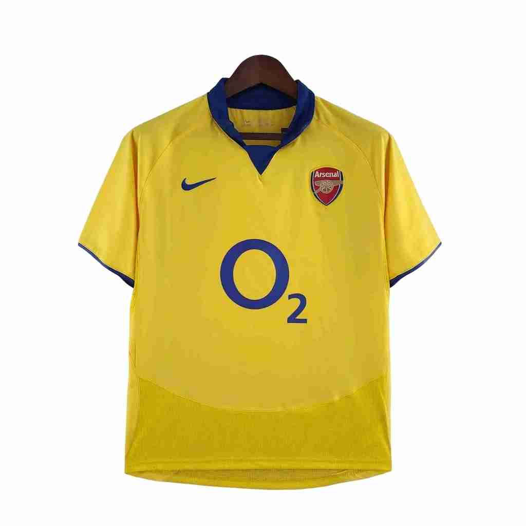 Retro Arsenal Away Jersey 2003/05