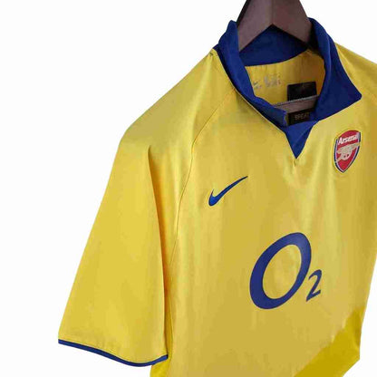 Retro Arsenal Away Jersey 2003/05